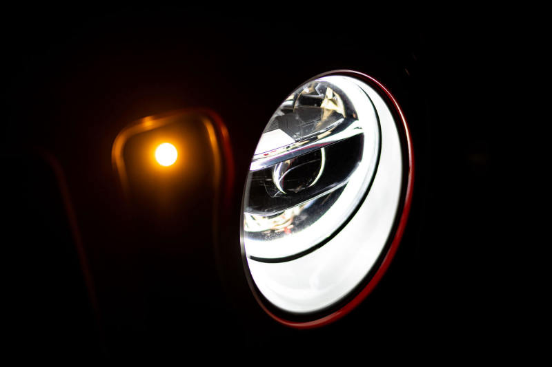 DV8 Offroad 2018+ Jeep Wrangler JL/Gladiator LED Projector Headlights Headlights DV8 Offroad