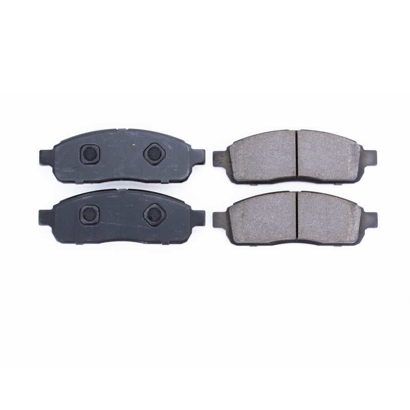 Power Stop 2009 Ford F-150 Front Z16 Evolution Ceramic Brake Pads Brake Pads - OE PowerStop