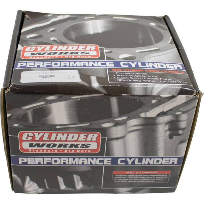 Cylinder Works 07-15 Yamaha WR 450 F 450cc Big Bore Cylinder 98mm Cylinder Kits Cylinder Works