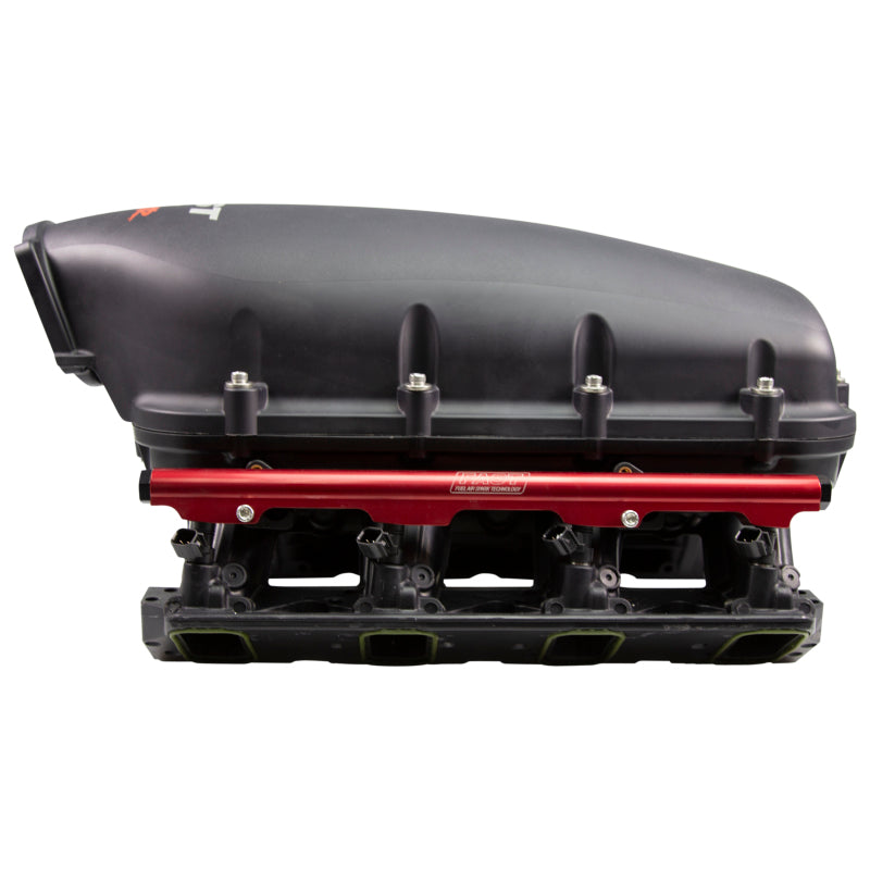 FAST LSX Manifold 103MM GenIII LS Rect Port - Black Intake Manifolds FAST