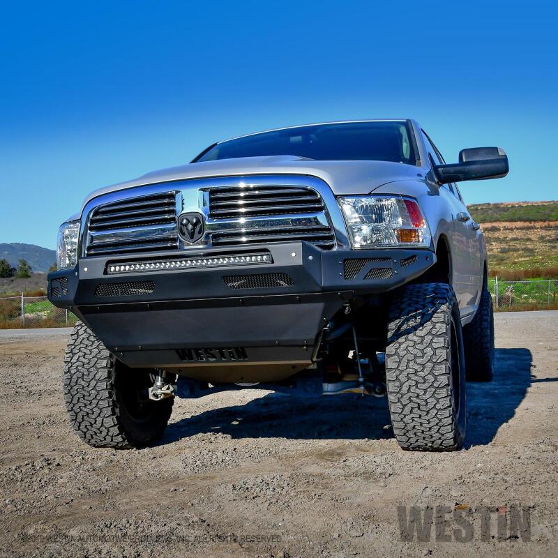 Westin 13-18 Dodge Ram 1500 / 2019 Ram 1500 Classic Pro-Mod Front Bumper Bumpers - Steel Westin
