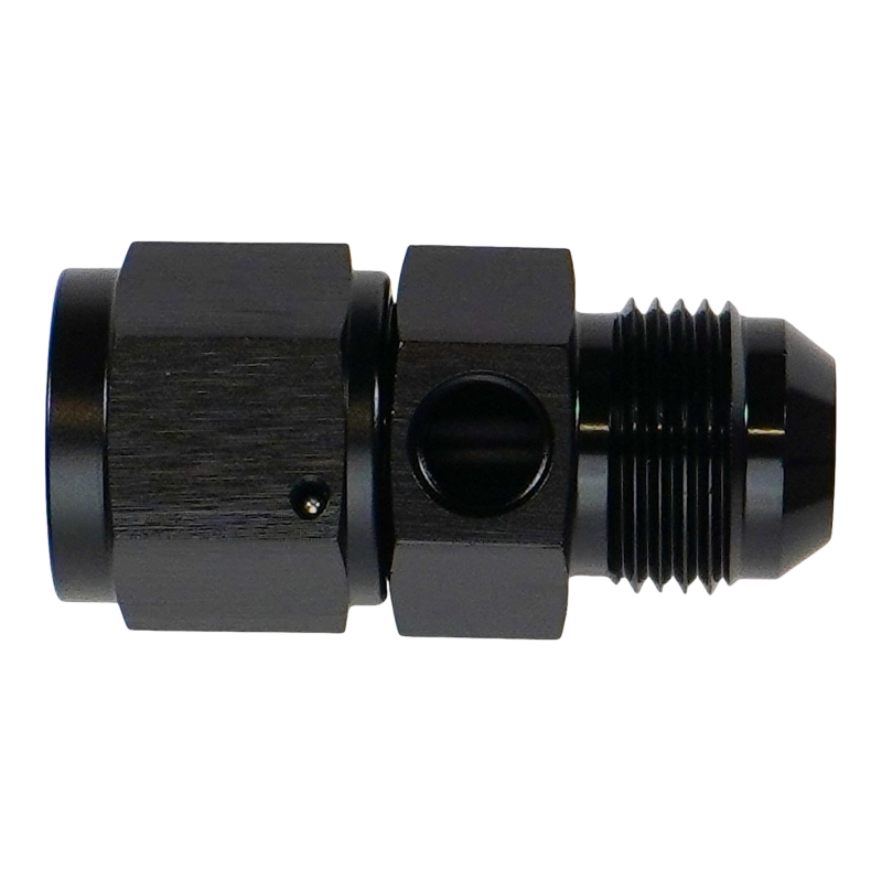 DeatschWerks 10AN Male Flare to Female Flare Swivel with 1/8th NPT Fittings DeatschWerks