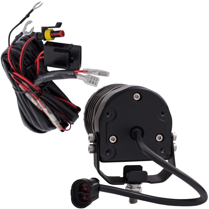 ANZO Universal Adjustable Round LED Light Light Bars & Cubes ANZO