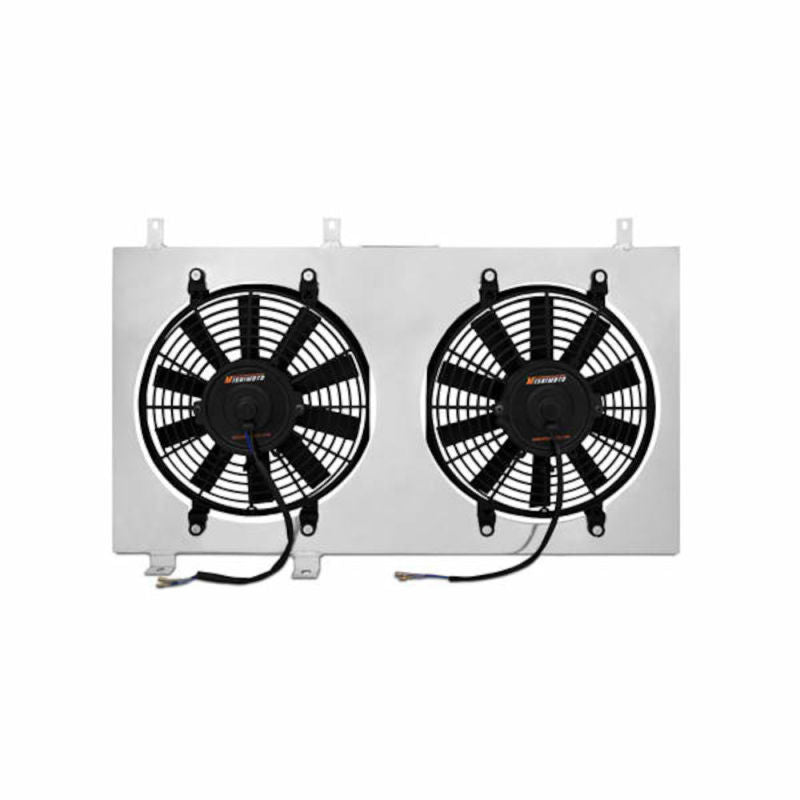 Mishimoto 91-99 Mitsubishi 3000GT Aluminum Fan Shroud Kit Fans & Shrouds Mishimoto