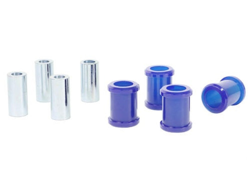 SuperPro 2006 Mazda MX-5 Miata Touring Rear Trailing Arm Forward & Rearward Bushing Kit Suspension Arm Bushings Superpro