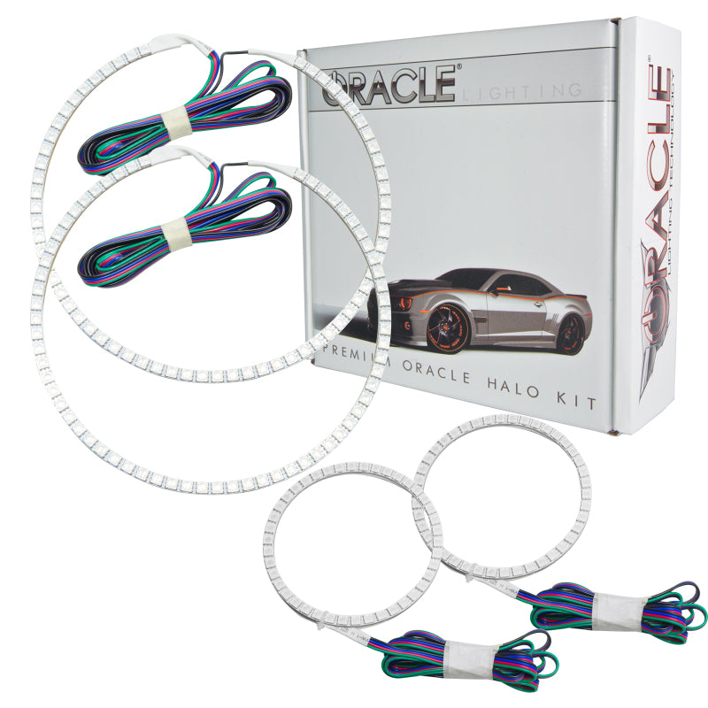 Oracle Honda Odyssey 05-08 Halo Kit - ColorSHIFT w/ 2.0 Controller Headlights ORACLE Lighting