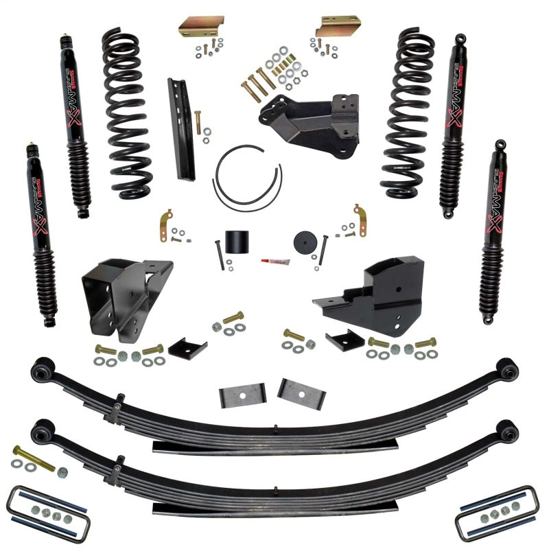 Skyjacker 4In SYS 23 F250 4WD GAS W/BLK Lift Kits Skyjacker