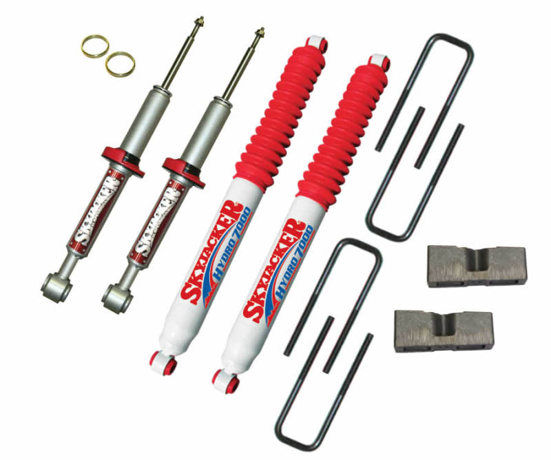 Skyjacker Suspension Lift Kit w/ Shock 2004-2004 Ford F-150 Heritage Lift Kits Skyjacker