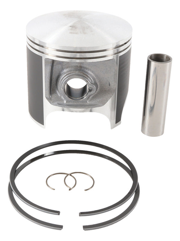 Vertex Piston 95-01 Honda CR 500 R 500cc +2.00mm Oversized Cast Replica Piston Kit Piston Sets - Powersports Vertex Pistons