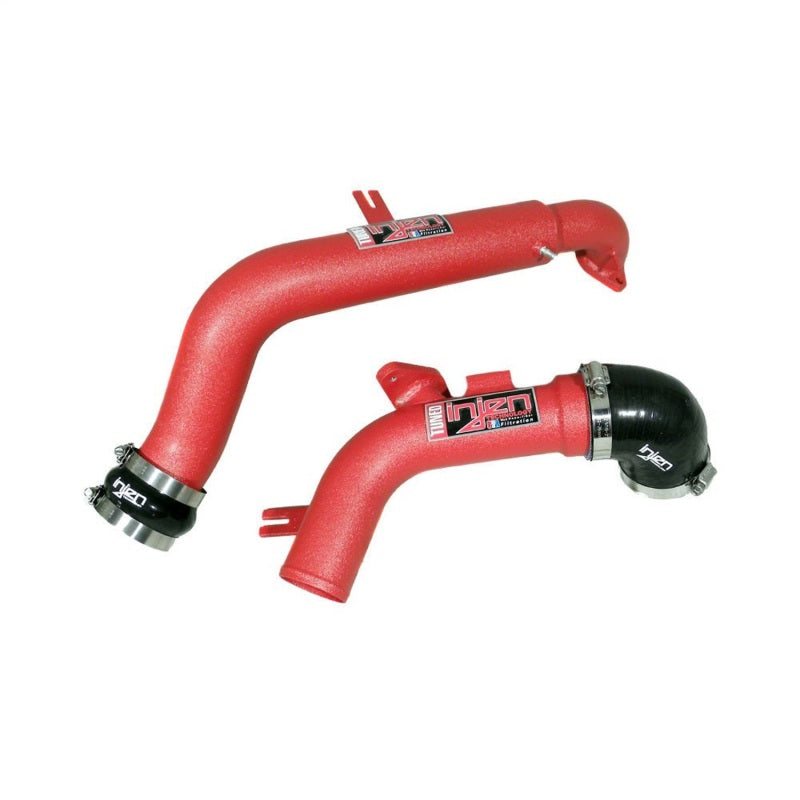 Injen 11-14 Nissan Juke 1.6L Nismo Turbo Upper Intercooler Piping Kit - Wrinkle Red Intercooler Pipe Kits Injen