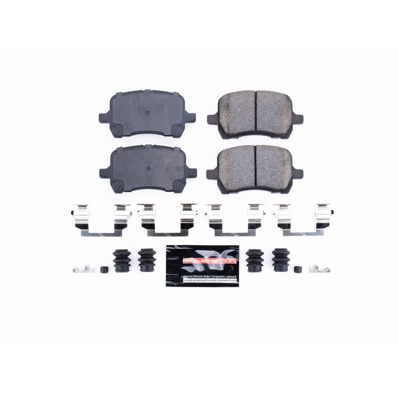Power Stop 2007 Chevrolet Cobalt Front Z23 Evolution Sport Brake Pads w/Hardware Brake Pads - Performance PowerStop
