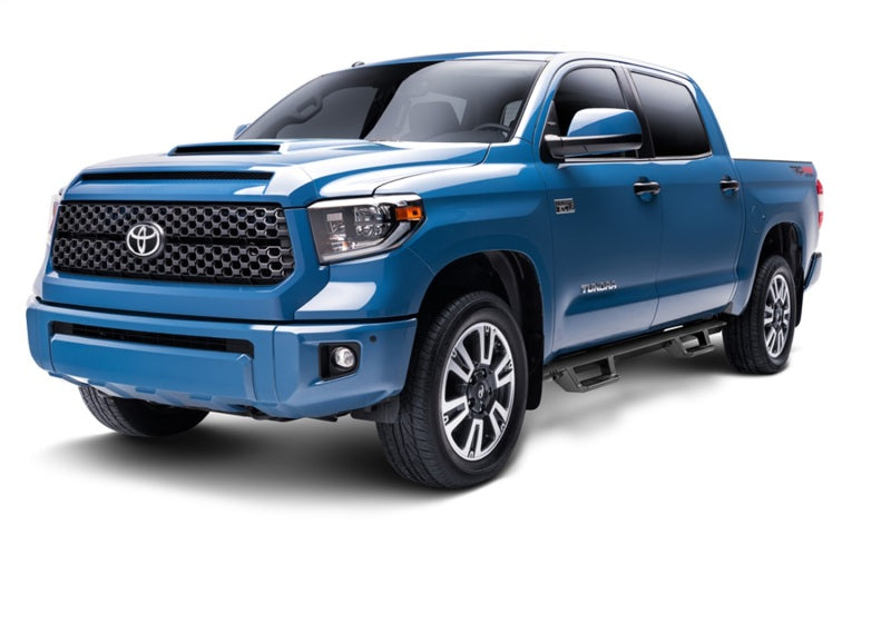 N-Fab EPYX 07-18 Toyota Tundra CrewMax - Cab Length - Tex. Black Side Steps N-Fab