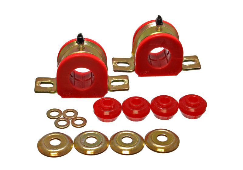 Energy Suspension 97-04 Dodge Dakota 2WD Red 30mm Front Sway Bar Bushings Bushing Kits Energy Suspension