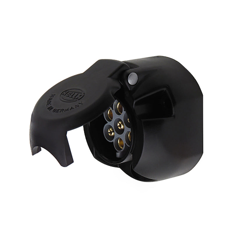 Hella Socket 7Pole Trailer Wiring Connectors Hella