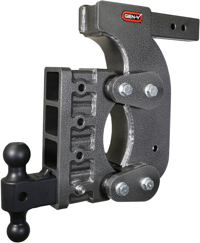 Gen-Y The Boss Torsion-Flex 2.5in Receiver 15in Drop Hitch w/GH-061 Dual-Ball/Stabilizer Kit Hitch Receivers GEN-Y Hitch