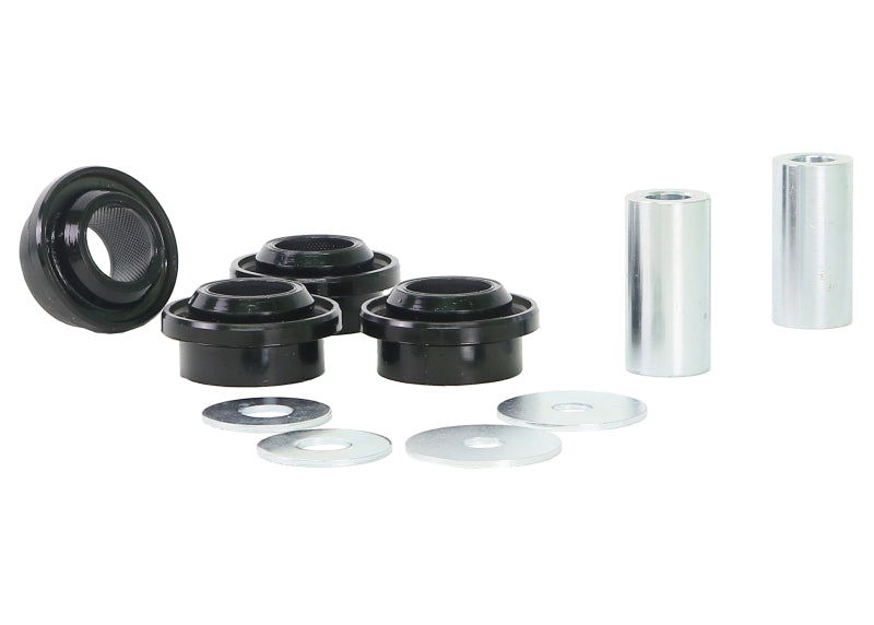Whiteline Plus Nissan 350Z/Infiniti G35 Radius Rod to Chassis/Compression Rod Bushing Bushing Kits Whiteline