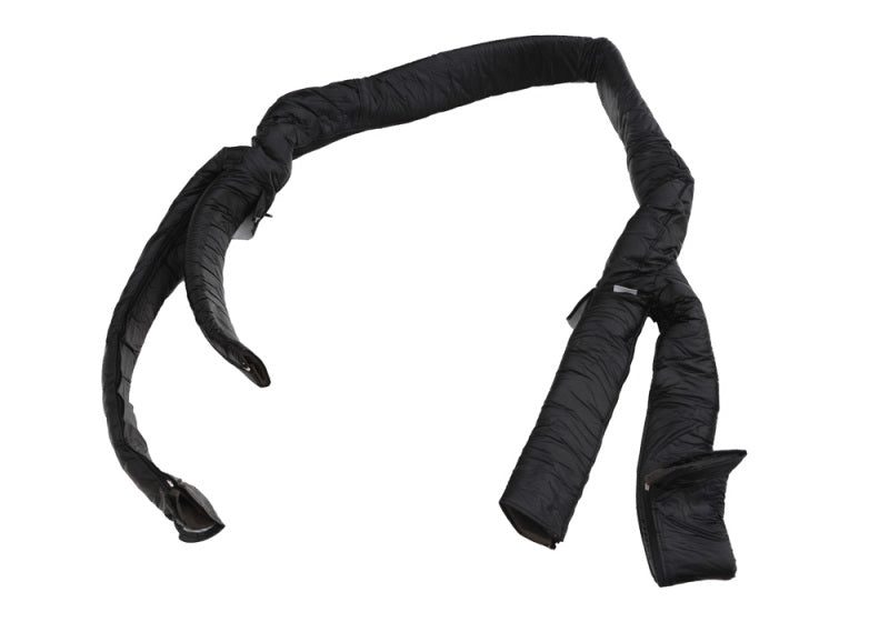 Rampage 1978-1983 Jeep CJ5 Roll Bar Pad & Cover Kit - Black Roll Cage Components Rampage