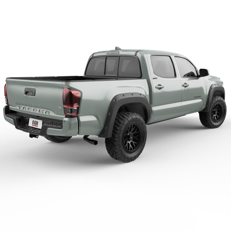 EGR 16-22 Toyota Tacoma Baseline Bolt Stylefender Flares Set Of 4 Fender Flares EGR