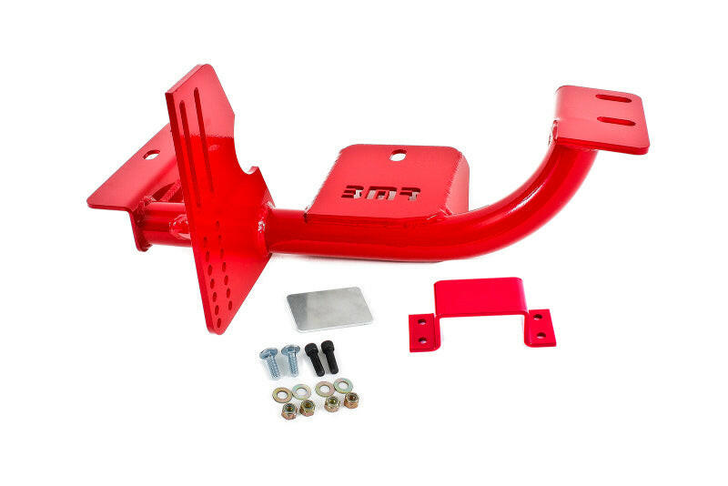 BMR 93-97 4th Gen F-Body Torque Arm Relocation Crossmember TH350 / PG LT1 - Red Crossmembers BMR Suspension