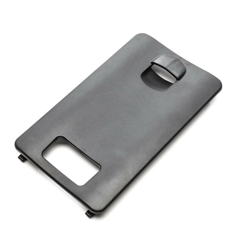 Cobb Porsche Black Fiber Fuse Cover - Driver Side Dash & Interior Trim COBB