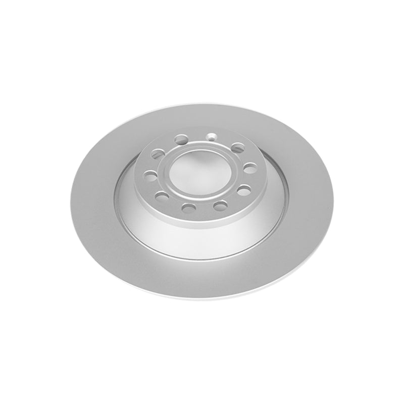 Power Stop 05-11 Audi A6 Rear Evolution High Carbon Geomet Coated Rotor Brake Rotors - OE - Cryo PowerStop