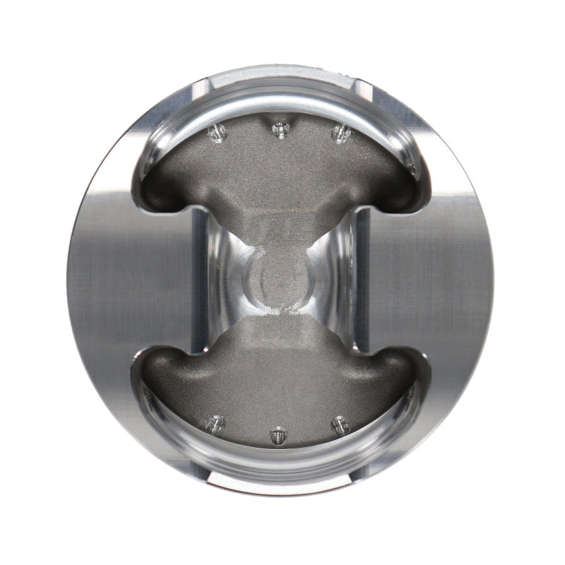 JE Pistons Honda Fit L15A 73.5mm Bore -16.1cc Dome 9.0:1 CR Piston Kit (Set of 4 Pistons) Piston Sets - Forged - 4cyl JE Pistons