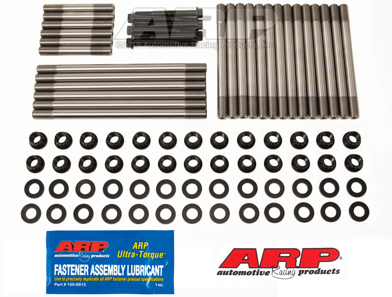ARP 94-98 Dodge Cummins 5.9L 12V CA625 Head Stud Kit Head Stud & Bolt Kits ARP