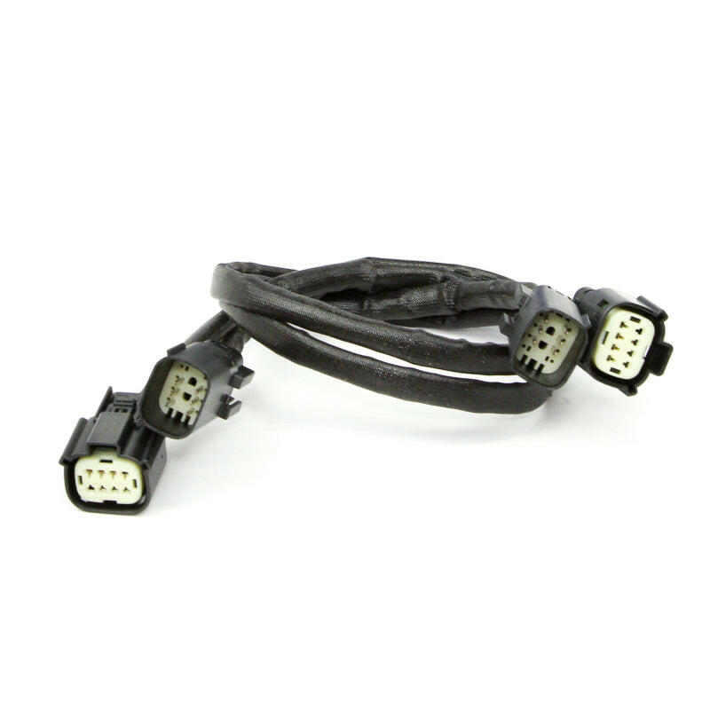 BBK 11-14 Mustang V6 Front O2 Sensor Wire Harness Extensions 24 (pair) Gauge Components BBK