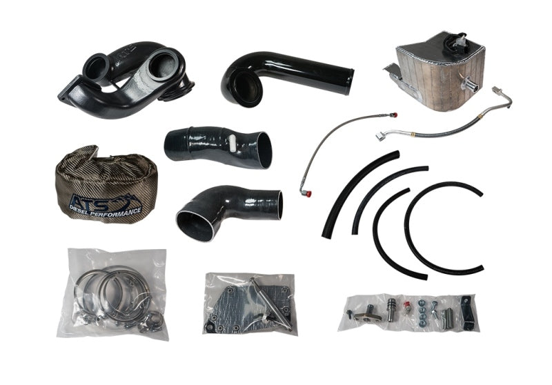 ATS Diesel 13+ Dodge 6.7L Cummins Aurora 5000 Compound Turbo Kit (Uses Factory HE300VG Turbocharger) Turbo Kits ATS Diesel