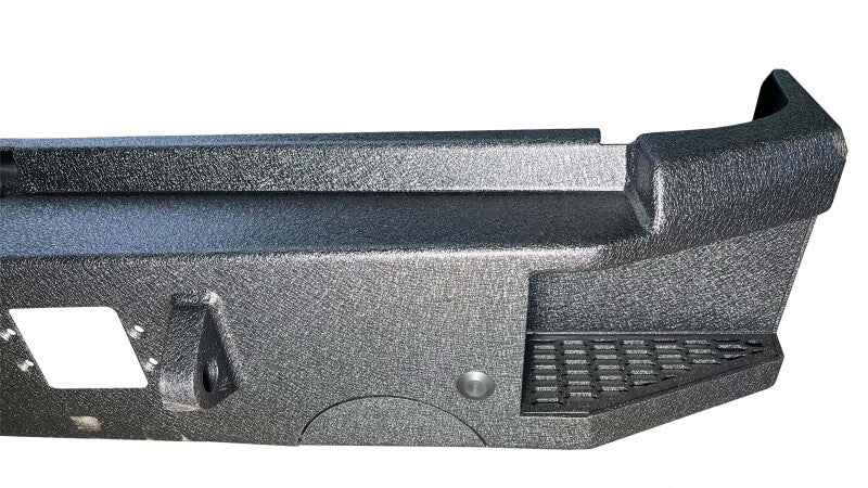 Fishbone Offroad 2019+ Ram 1500 Rear Bumper - Black Bumpers - Steel Fishbone Offroad