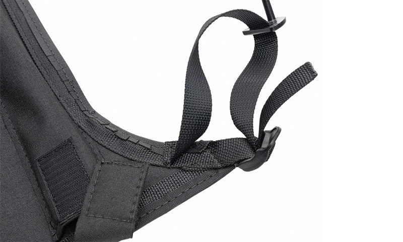 Rampage 2018+ Jeep Wrangler JL/JLU California Extended Brief Top - Black Soft Tops Rampage