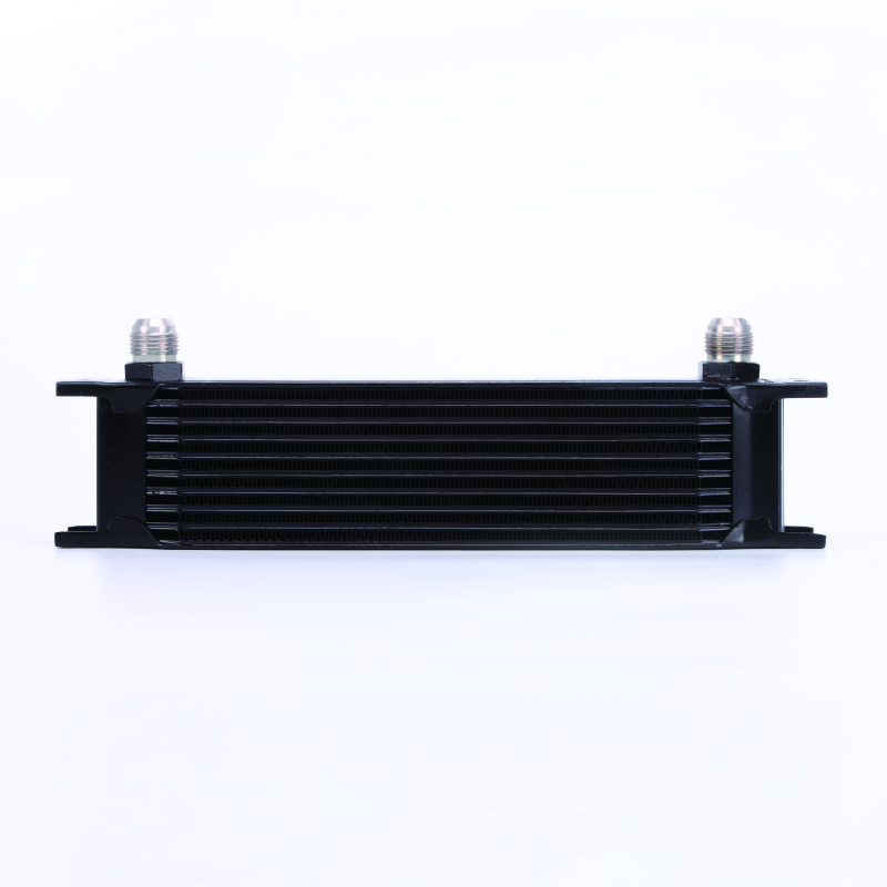 Mishimoto Universal 10 Row Oil Cooler - Black Oil Coolers Mishimoto