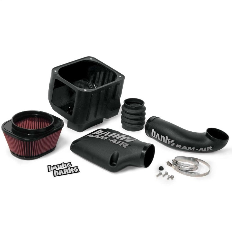 Banks Power 99-08 Chev/GMC 1500-W/Elec Fan Ram-Air Intake System Short Ram Air Intakes Banks Power
