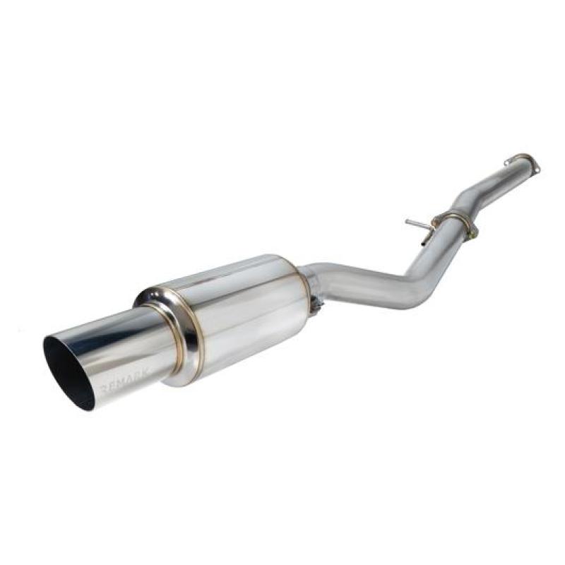 Remark 2009+ Nissan 370Z Cat-Back Exhaust R1-Spec w/Single Stainless Steel Exit Catback Remark