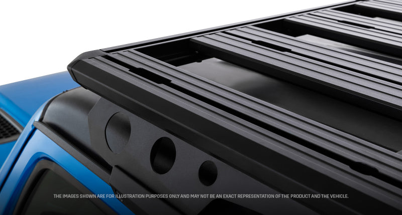 Rhino-Rack Jeep Overlanding Kit with Gutter Backbone Roof Rack Rhino-Rack