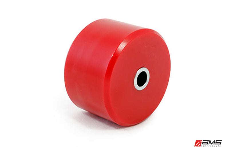 AMS Performance 03-07 Mitsubishi EVO VIII/IX Race Front Motor Mount Insert - Red Engine Mounts AMS