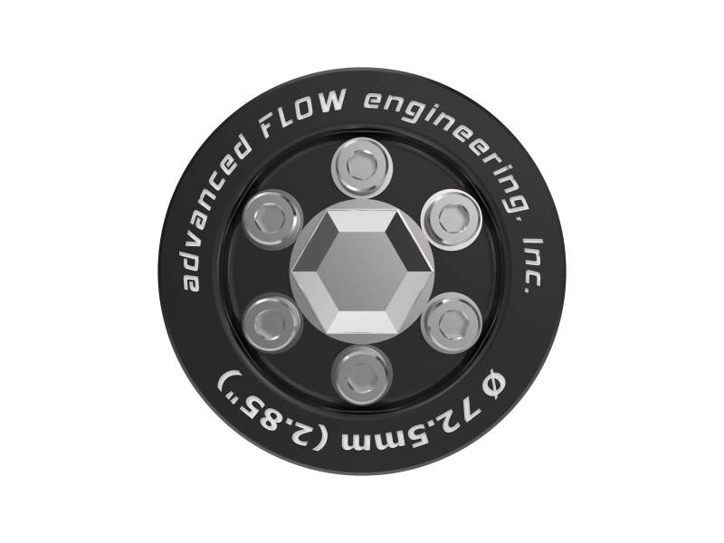 aFe 15-23 Dodge Challenger / 15-23 Dodge Charger SRT Hellcat 2.85in Supercharger Power Pulley Kit Pulleys - Crank, Underdrive aFe