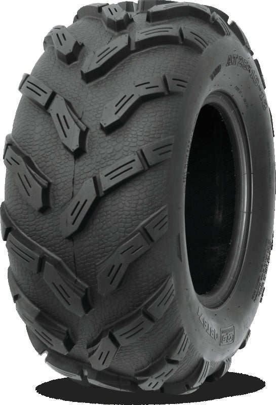 QuadBoss QBT671 Mud Tire - 25x10-12 6Ply Tires - Off Road QuadBoss