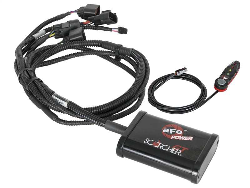 aFe SCORCHER GT Module 11-14 Ford F-150 V6-3.5L (tt) In-Line Modules aFe