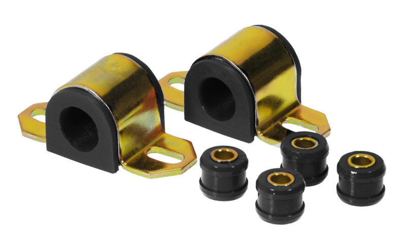 Prothane 84-96 Chevy Corvette Rear Sway Bar Bushings - 24mm - Black Sway Bar Bushings Prothane