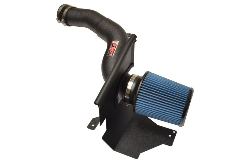 Injen16-18 Ford Focus RS Wrinkle Black Cold Air Intake Cold Air Intakes Injen