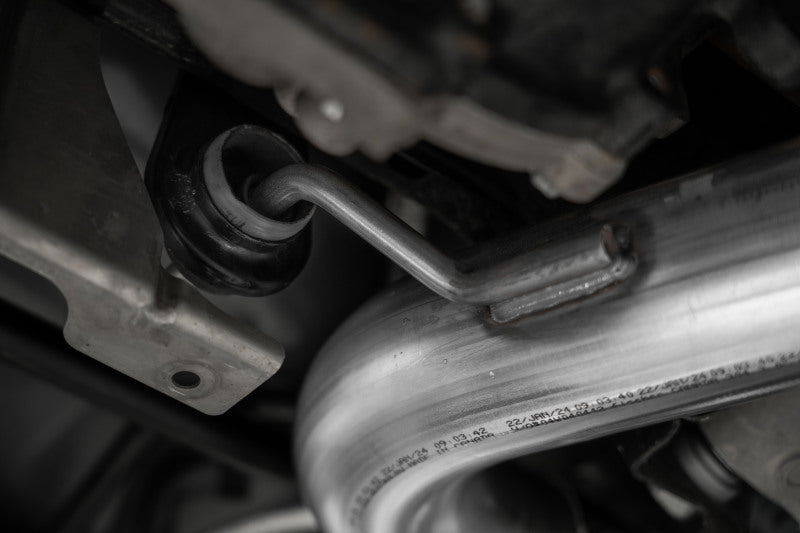 MBRP 2018+ Ford Mustang GT 5.0L T304 SS 3in Street to Race Conversion Kit Catback MBRP