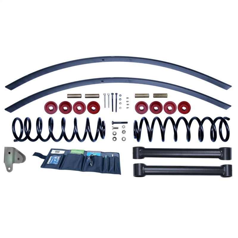 Rugged Ridge 3-In Lift Kit without Shocks 84-01 Cherokee (XJ) Lift Kits Rugged Ridge
