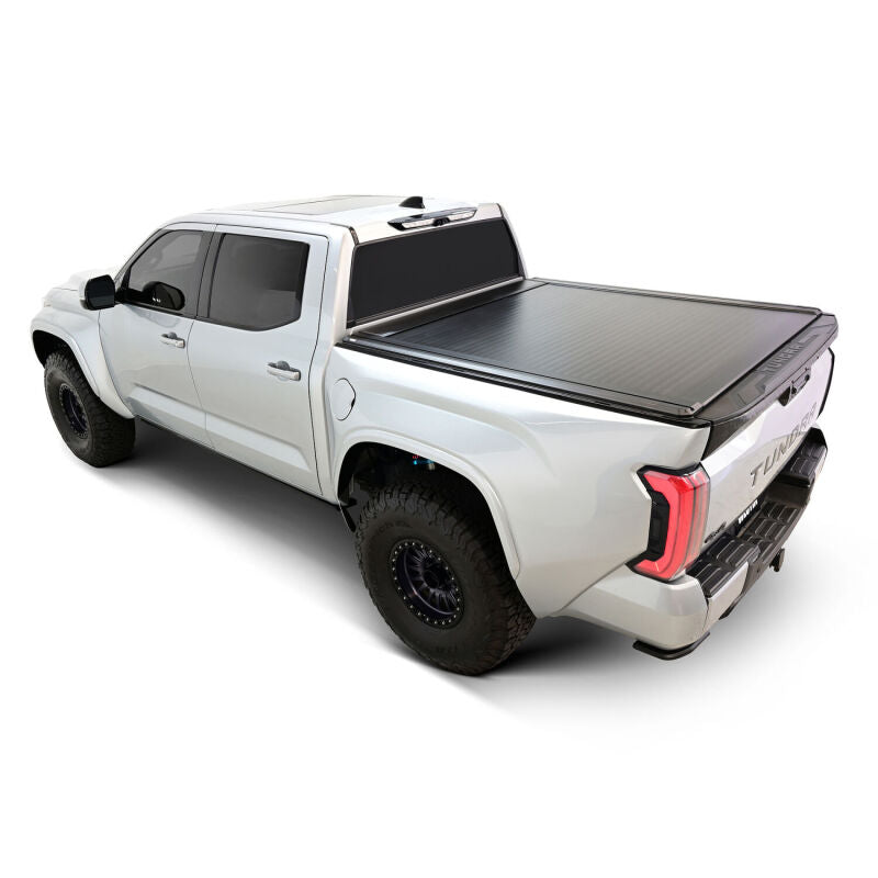 Westin 22-26 Toyota Tundra 5ft 5in. (66in.) Bed Electric Retractable Tonneau Cover - Black Tonneau Covers - Retractable Westin