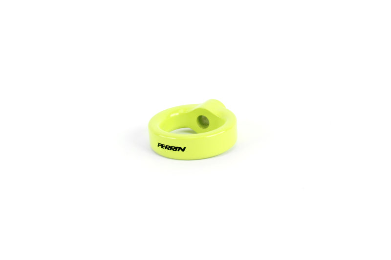 PERRIN Tow Hook Upgrade Kit - Neon Yellow (For PERRIN License Plate Relocates Only) Tow Hooks Perrin Performance