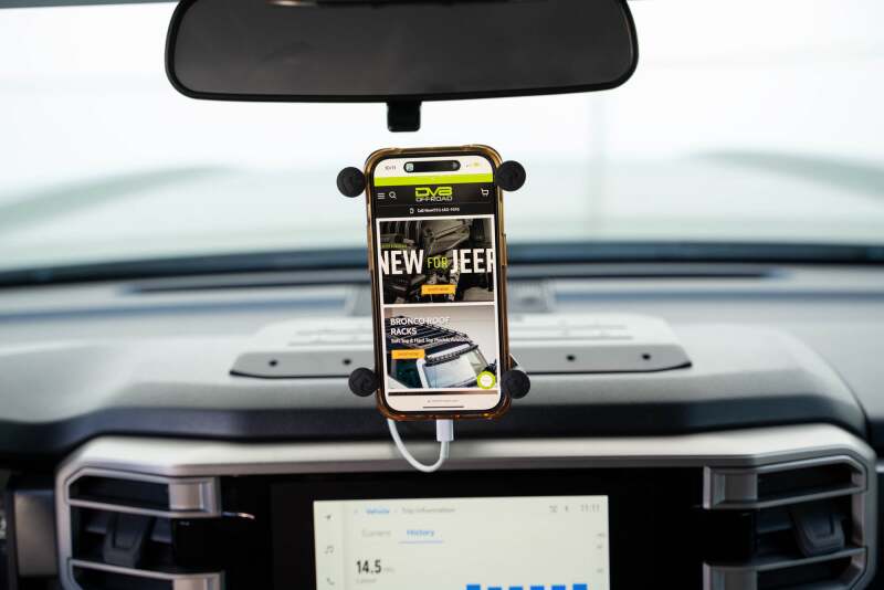 DV8 22-23 Toyota Tundra + Sequoia Digital Device Dash Mount Hardware Kits - Other DV8 Offroad