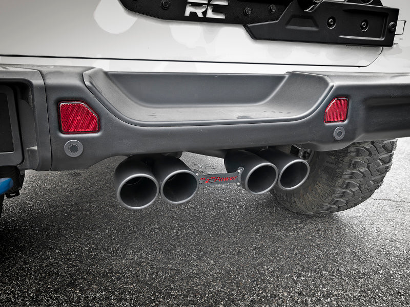 aFe Rebel Series 2.5in 304 SS Cat-Back Exhaust w/ Black Tip 18-20 Jeep Wrangler (JL) Catback aFe