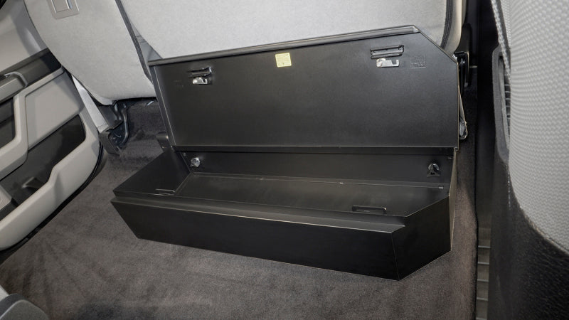 Tuffy Underseat Lockbox 2/3 Length W/ Keyed Lock For Ford Fseries Supercrew Cargo Boxes & Bags Tuffy Products