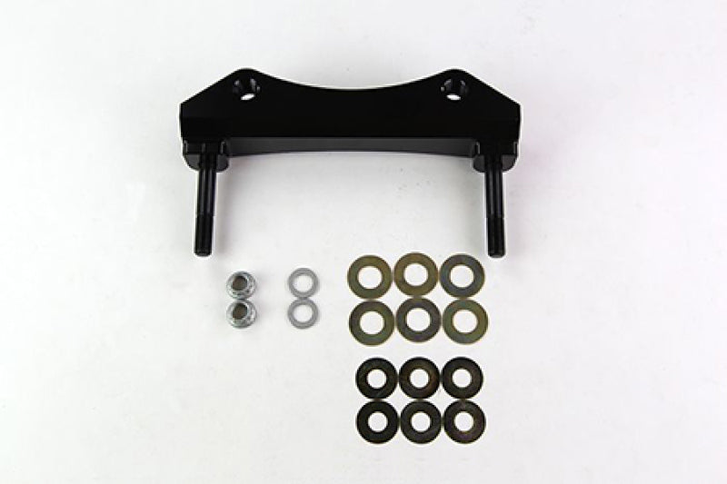 Wilwood Caliper Mounting Kits w/Bracket-Aero Radial Front C5/C6 Corvette Brake Hardware Wilwood