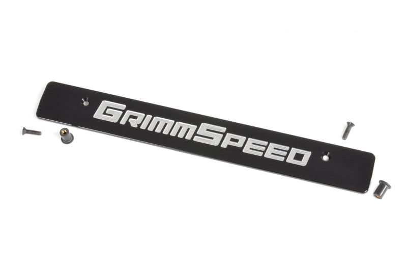 GrimmSpeed 2015+ Subaru Impreza/WRX/STi License Plate Delete Plate License Plate Relocation GrimmSpeed